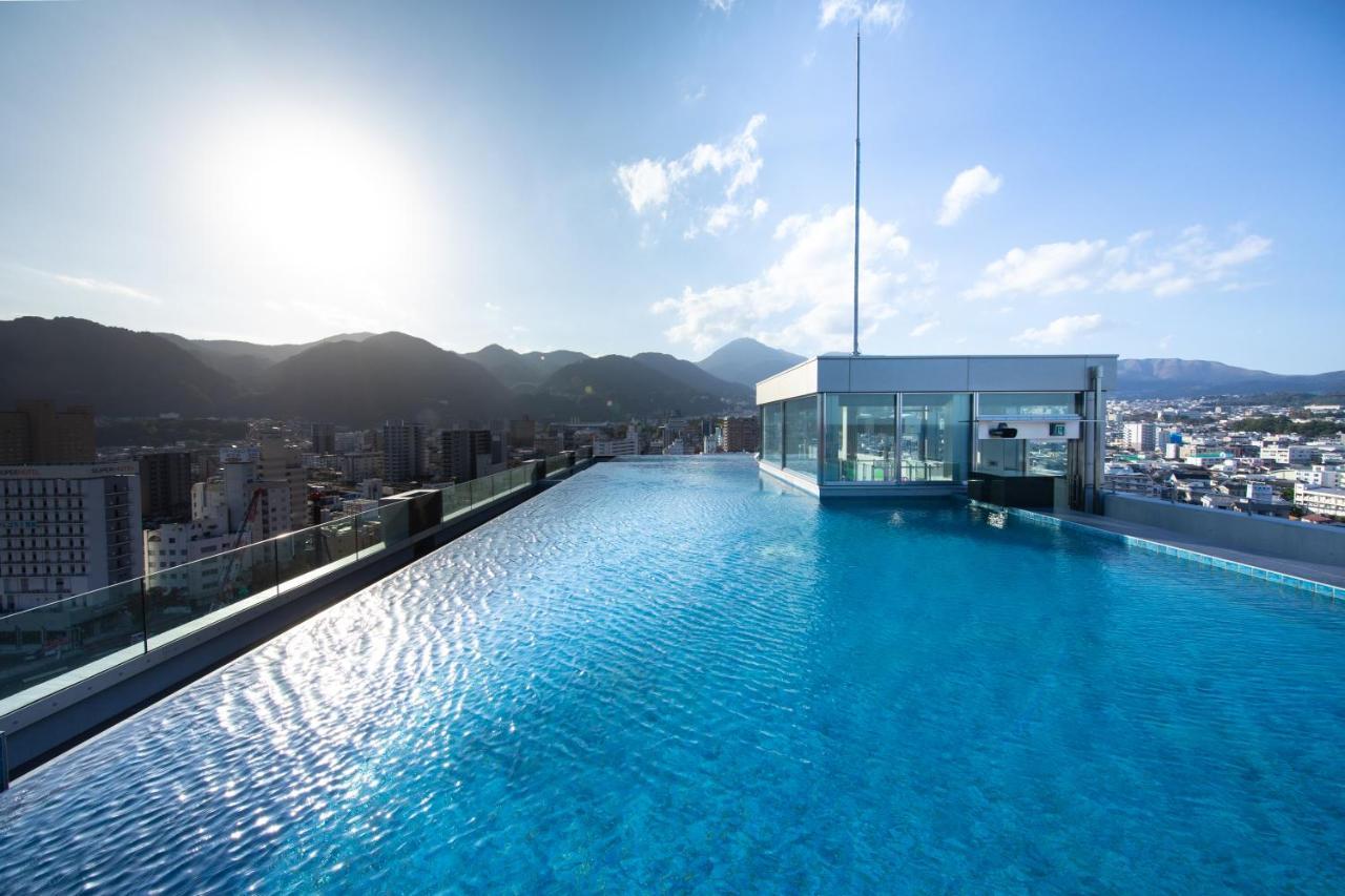 Hotel Amanek Beppu Yula-Re Exteriér fotografie