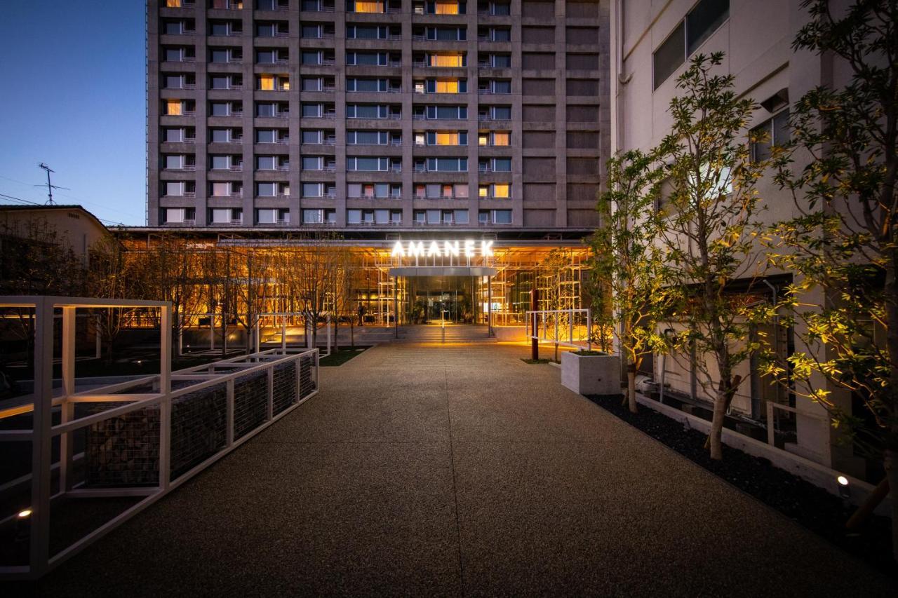 Hotel Amanek Beppu Yula-Re Exteriér fotografie