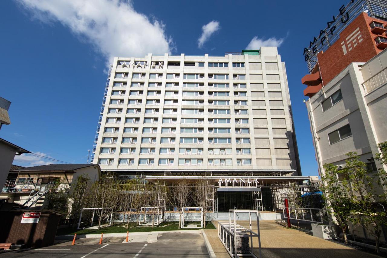 Hotel Amanek Beppu Yula-Re Exteriér fotografie